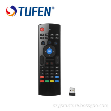 Best selling 2.4g wireless universal android air mouse with remote control